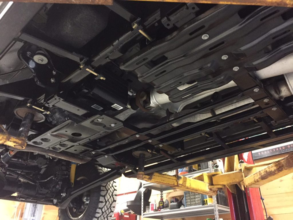 Automobile Rustproofing and undercarriage coating