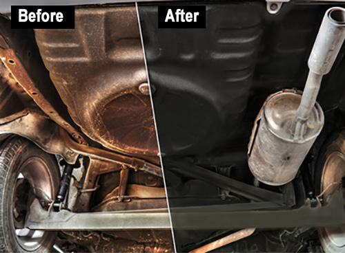 Automobile Rustproofing And Undercarriage Coating